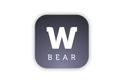 W Bear Logo