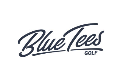 Blue Tees Golf Logo